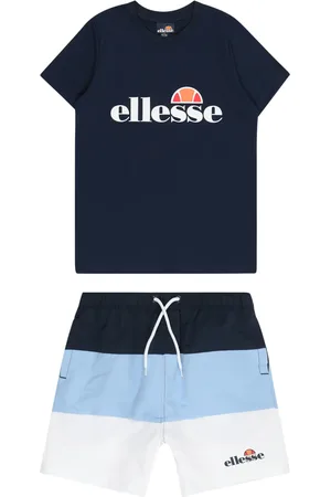 Ellesse Set: Badeshorts und Shirt 