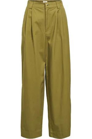Object Bundfaltenhose 