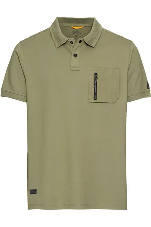 Camel Active Kurzarm Poloshirt mit Cooling Effekt