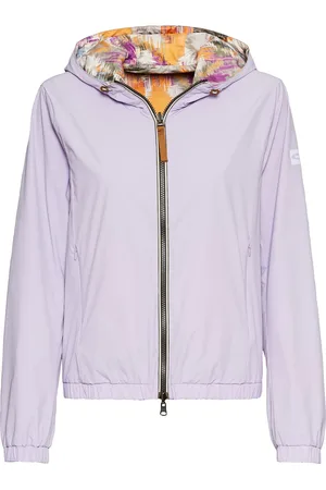 Camel Active Wendejacke mit Allover-Print und unifarbener Seite