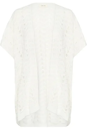 Cream Strickjacke 