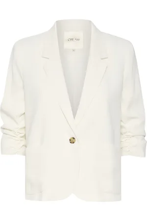 Cream Blazer 