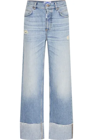Ball Straight-Jeanshose 