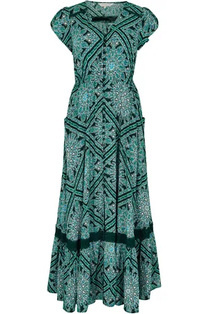 Apricot Kleid