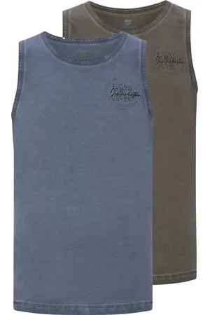 Jan Vanderstorm Doppelpack Tanktop 