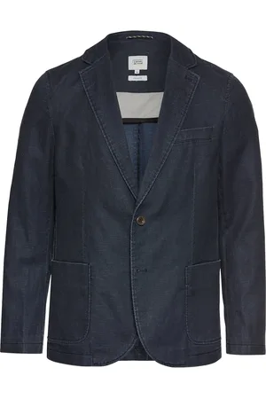 Camel Active Freizeitblazer mit 2-Knopf-Verschluss