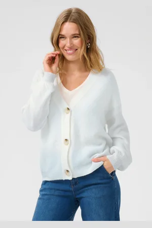 Cream Strickjacke 