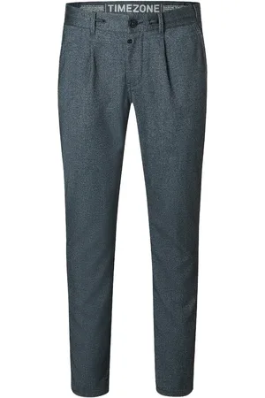 Timezone Bundfaltenhose 