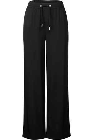 Street one Wide Leg Twill Hose
