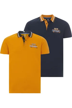 Jan Vanderstorm Doppelpack Poloshirt 