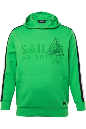 Men Plus Hoodie