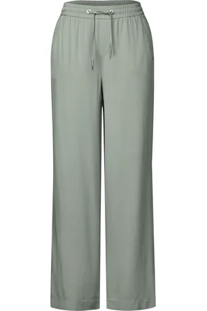 Street one Wide Leg Twill Hose