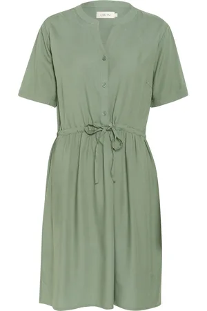 Cream Kleid 