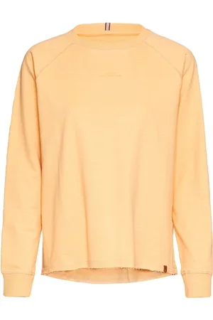 Camel Active Langarmshirt aus reiner Baumwolle