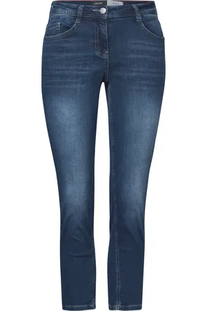 CECIL Straight Leg 7/8 Jeans