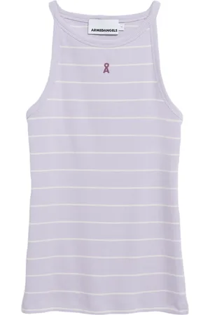 Armedangels Top KATAALIN FINE STRIPES