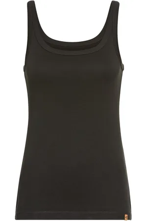 Camel Active Basic Top aus reiner Baumwolle