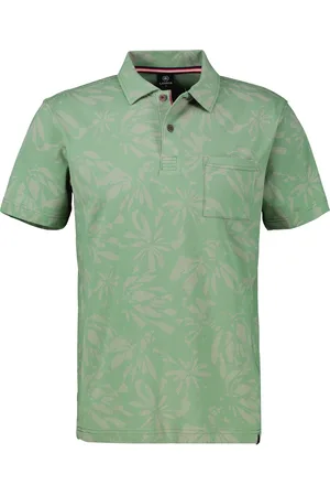 Lerros Poloshirt mit Stretchanteil