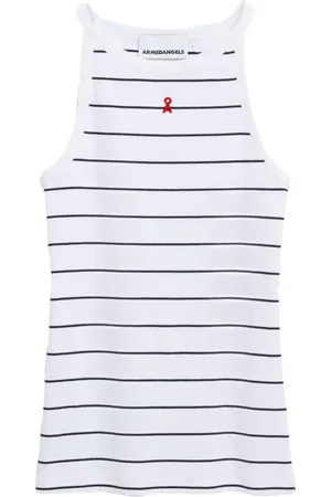 Armedangels Top KATAALIN FINE STRIPES