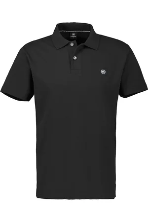 Lerros Poloshirt in weicher Waffelpiquéqualität