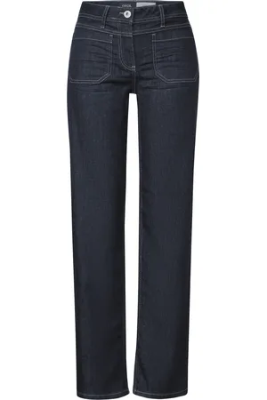 Street one Wide Leg Rinsed Jeans