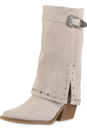 VAN HILL Cowboystiefel 