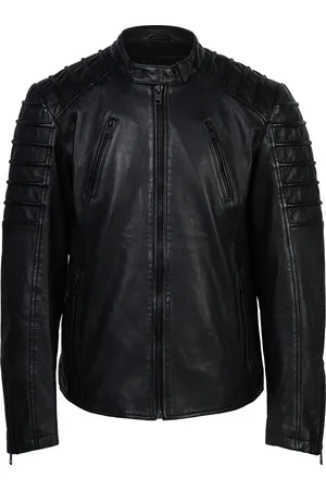 Trueprodigy Lederjacke 