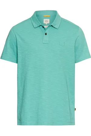Camel Active Kurzarm Poloshirt aus Organic Cotton