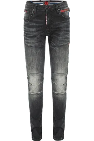Cipo & Baxx Jeans mit trendigen Ziernähten