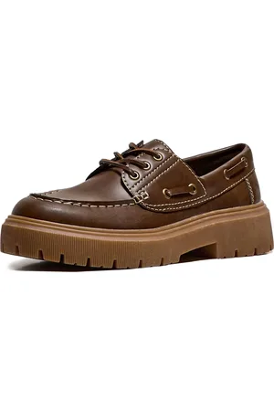 Bershka Schnürschuh