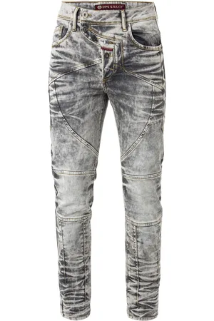 Cipo & Baxx Jeans mit breiten Ziernähten