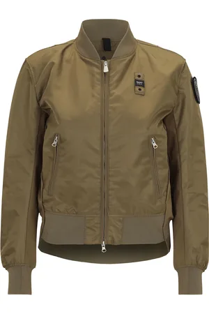 Blauer Jacke 