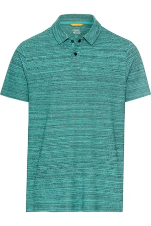 Camel Active Kurzarm Poloshirt mit Cooling Effekt