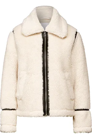 Street one Teddy Jacke mit Details
