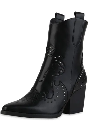 VAN HILL Cowboystiefel 