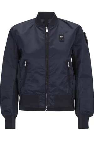 Blauer Jacke 