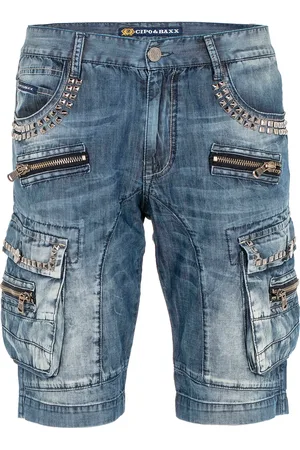 Cipo & Baxx Jeans-Shorts 