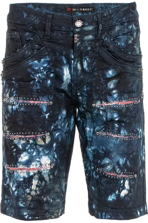 Cipo & Baxx Jeans-Shorts 