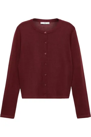 MANGO Strickjacke 