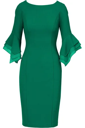 Adrianna Papell Knielanges Cocktailkleid 
