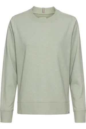 Camel Active Rundhals Sweatshirt aus reiner Baumwolle
