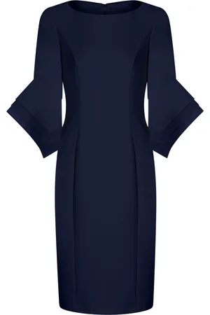 Adrianna Papell Knielanges Cocktailkleid 