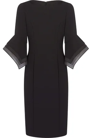 Adrianna Papell Knielanges Cocktailkleid 