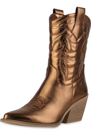 VAN HILL Cowboystiefel 
