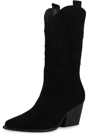 VAN HILL Cowboystiefel 