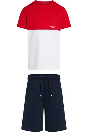 Tommy Hilfiger Set: T-Shirt und Shorts