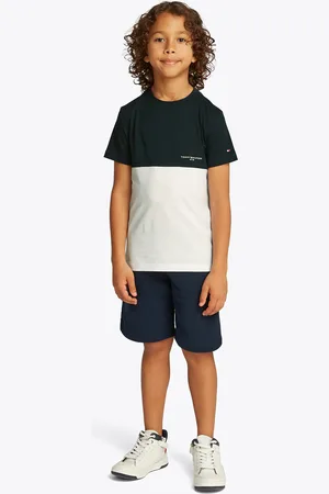 Tommy Hilfiger Set: T-Shirt und Shorts