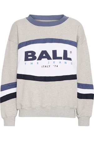 Ball Rundhalspullover 