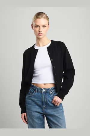 America today Strickjacke