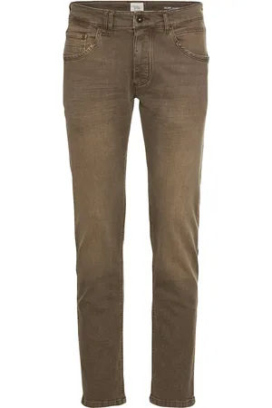 Camel Active Slim Fit Jeans aus Baumwolle